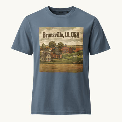 Brunsville, IA Vintage Tee