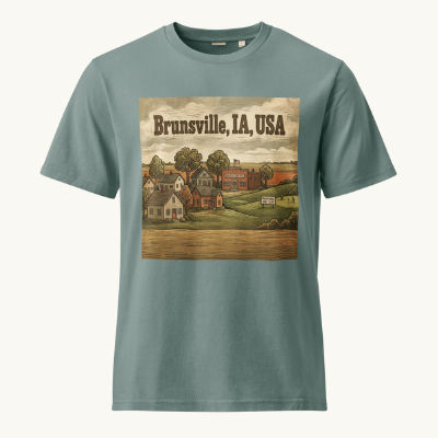 Brunsville, IA Vintage Tee