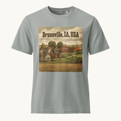Brunsville, IA Vintage Tee