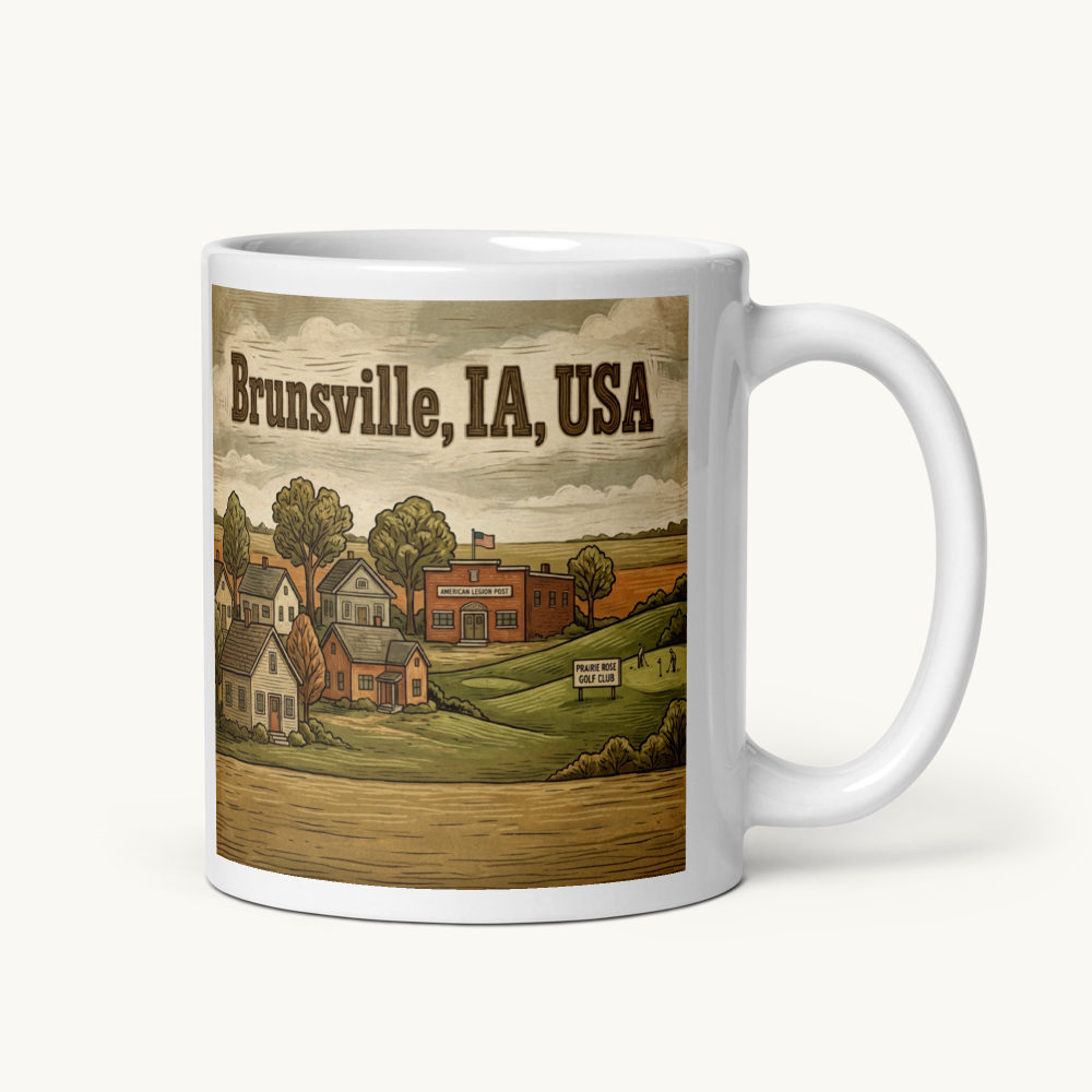 Brunsville, IA Coffee Mug