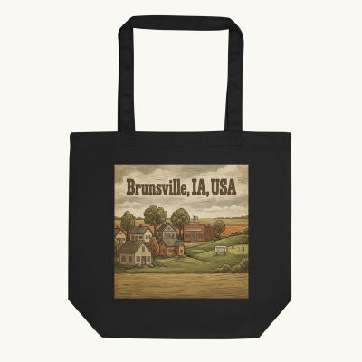 Brunsville, IA Tote Bag
