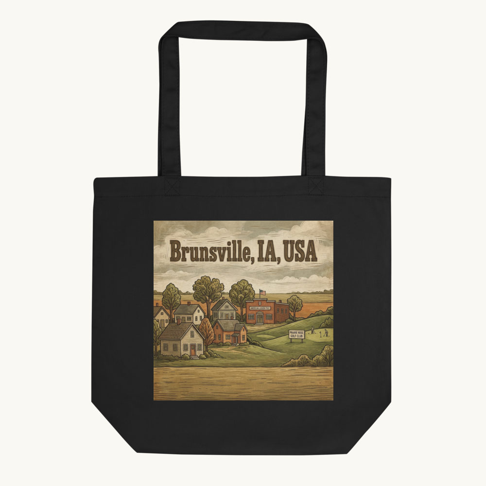 Brunsville, IA Tote Bag