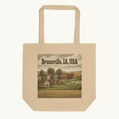 Brunsville, IA Tote Bag