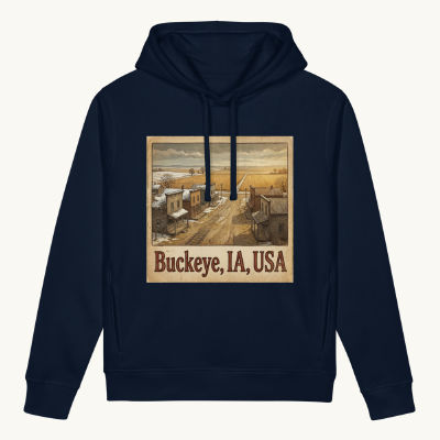 Buckeye, IA Hoodie