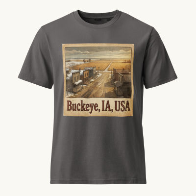 Buckeye, IA Vintage Tee