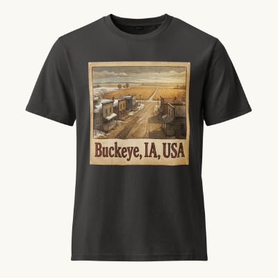 Buckeye, IA Vintage Tee