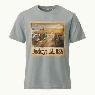 Buckeye, IA Vintage Tee