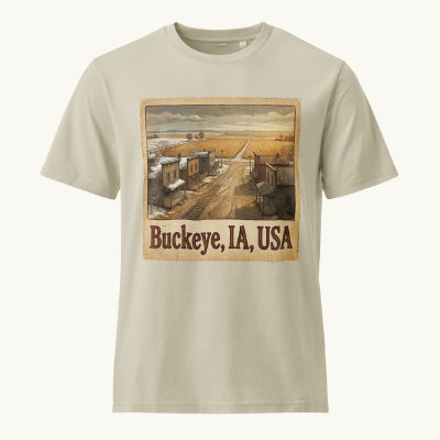 Buckeye, IA Vintage Tee