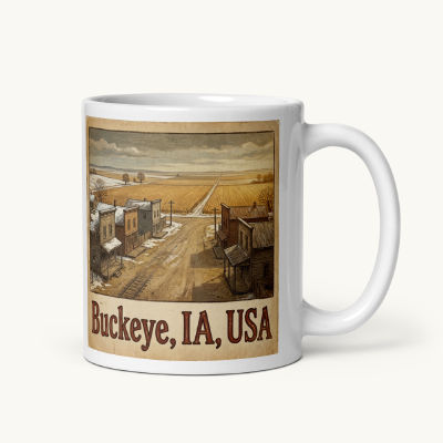 Buckeye, IA Coffee Mug