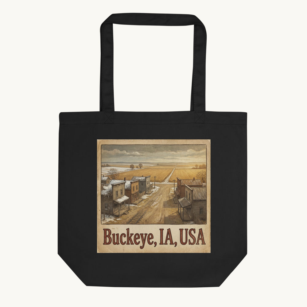 Buckeye, IA Tote Bag