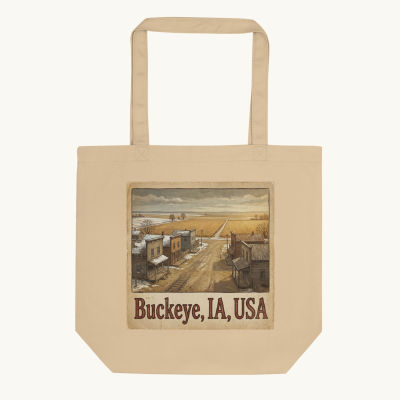 Buckeye, IA Tote Bag