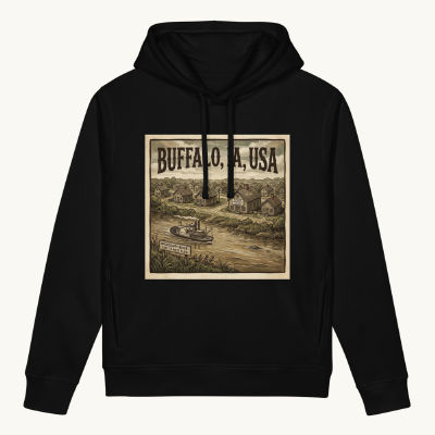 Buffalo, IA Hoodie