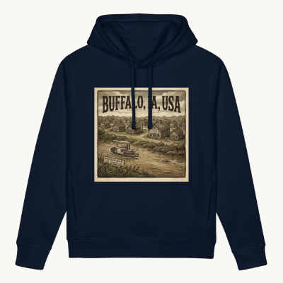 Buffalo, IA Hoodie