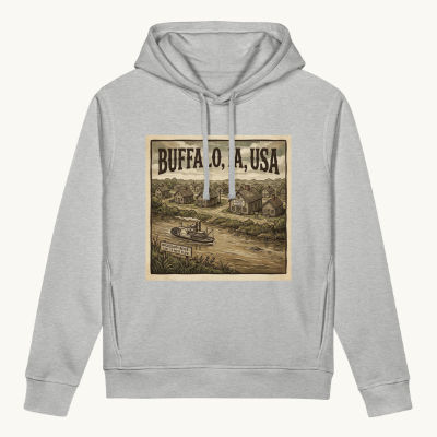 Buffalo, IA Hoodie