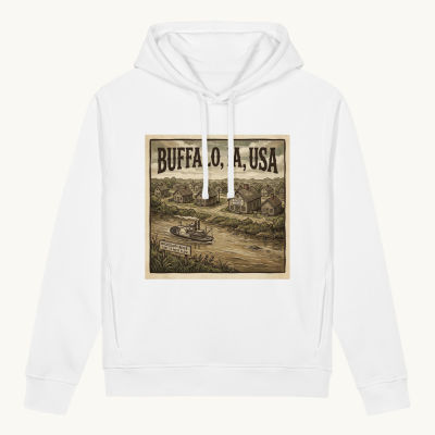 Buffalo, IA Hoodie
