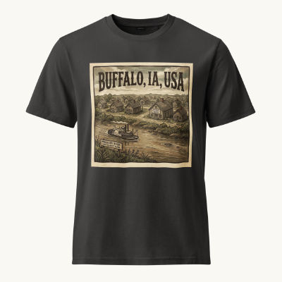 Buffalo, IA Vintage Tee