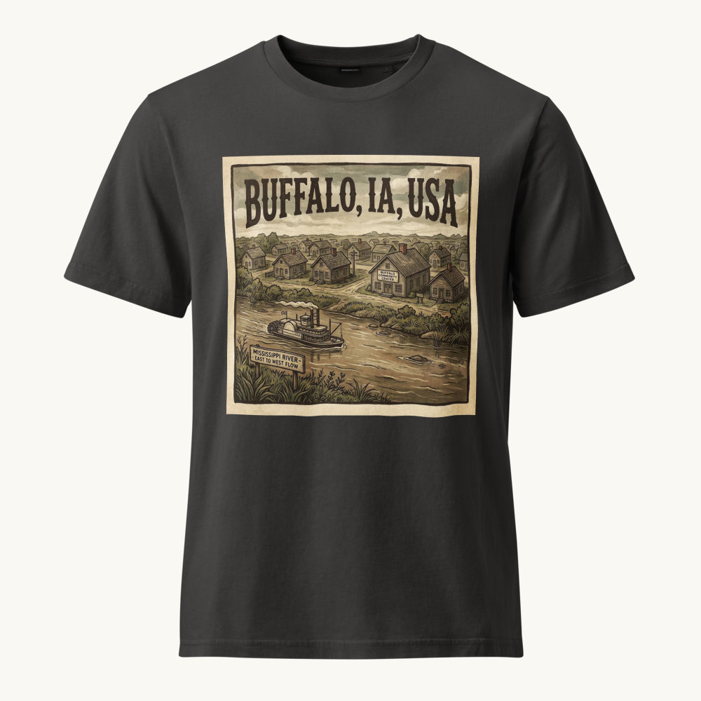 Buffalo, IA Vintage Tee