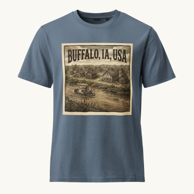 Buffalo, IA Vintage Tee