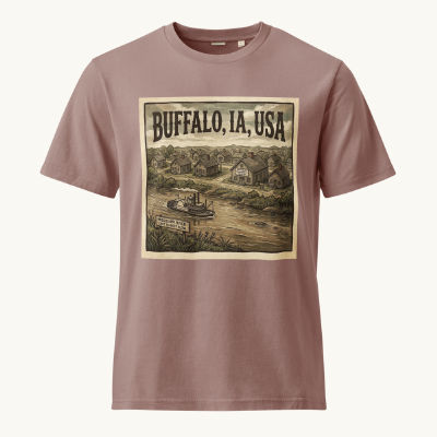Buffalo, IA Vintage Tee