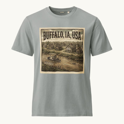 Buffalo, IA Vintage Tee