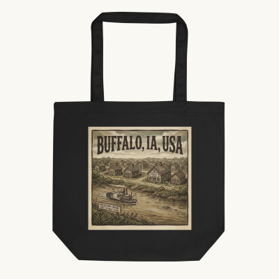 Buffalo, IA Tote Bag