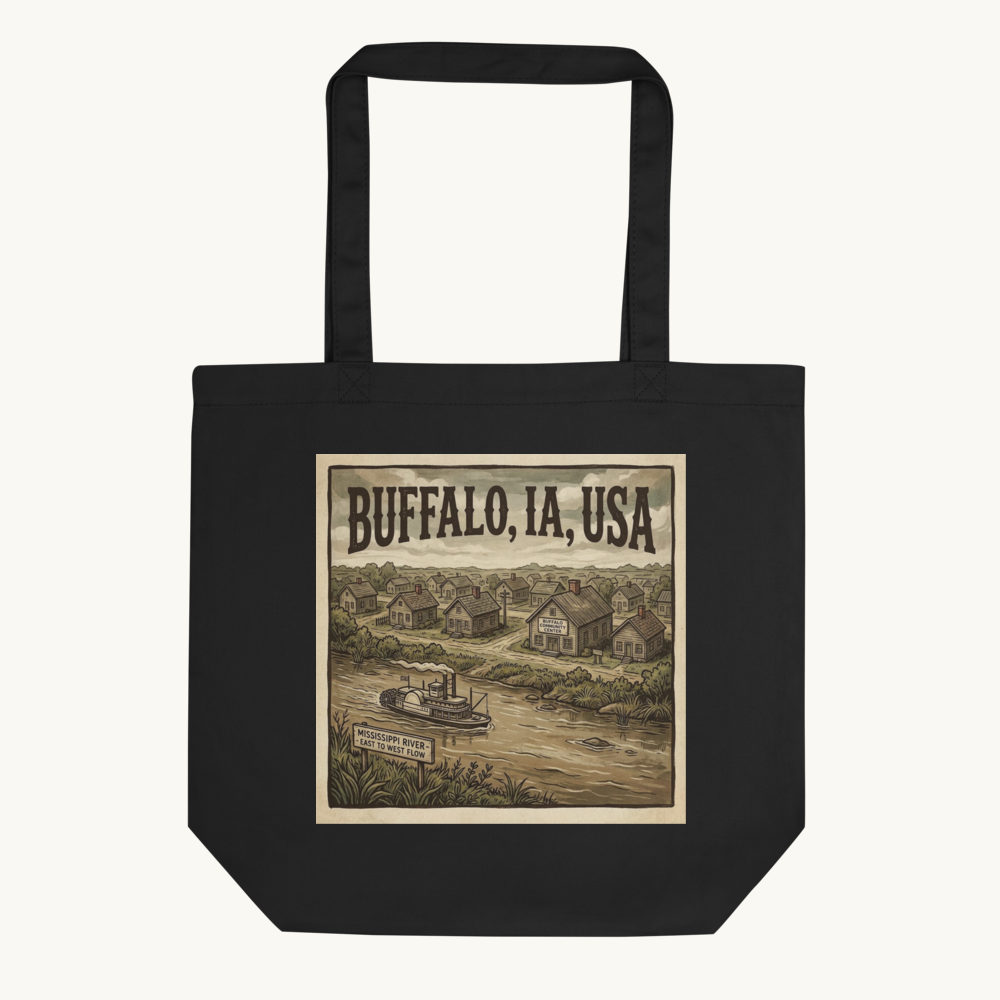Buffalo, IA Tote Bag