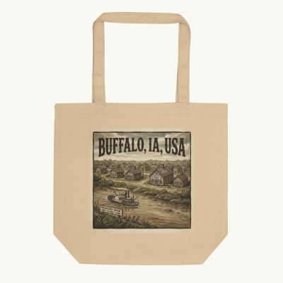 Buffalo, IA Tote Bag