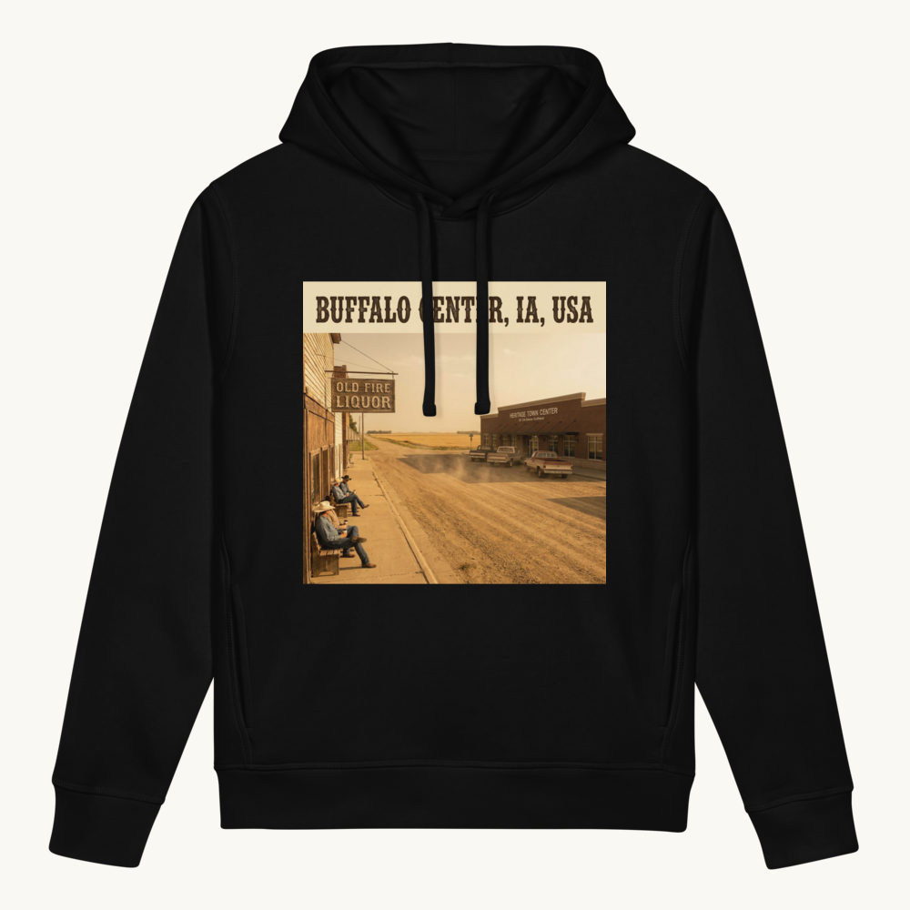 Buffalo Center, IA Hoodie