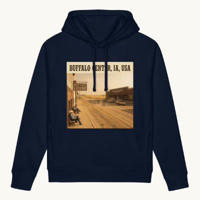Buffalo Center, IA Hoodie