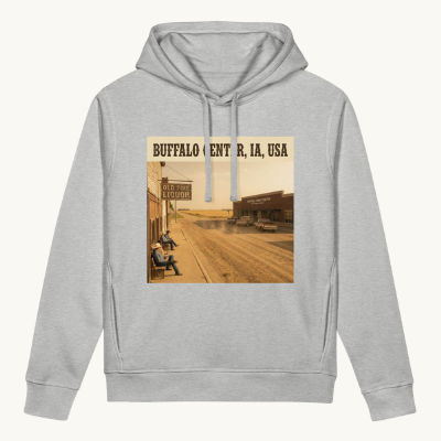 Buffalo Center, IA Hoodie