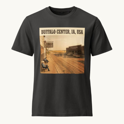 Buffalo Center, IA Vintage Tee