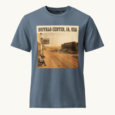Buffalo Center, IA Vintage Tee