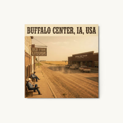 Buffalo Center, IA Metal Print