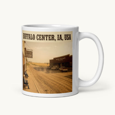 Buffalo Center, IA Coffee Mug