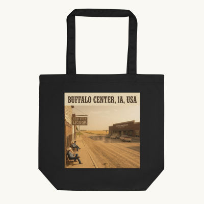 Buffalo Center, IA Tote Bag