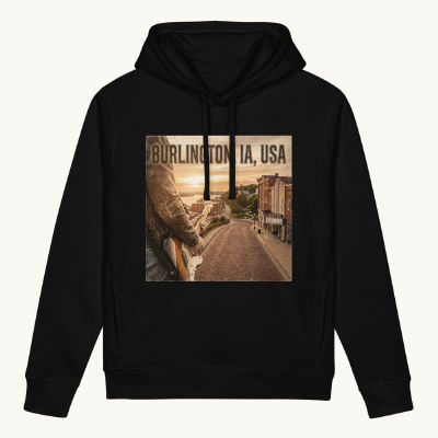 Burlington, IA Hoodie