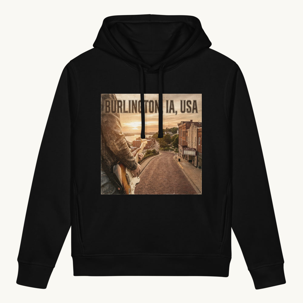 Burlington, IA Hoodie