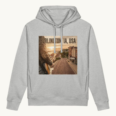 Burlington, IA Hoodie