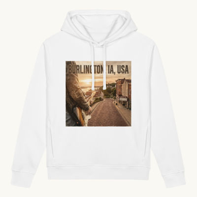 Burlington, IA Hoodie