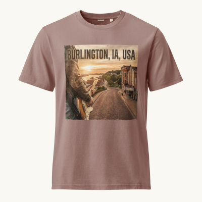 Burlington, IA Vintage Tee