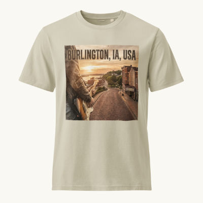 Burlington, IA Vintage Tee