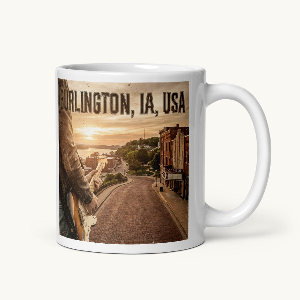Burlington, IA Coffee Mug