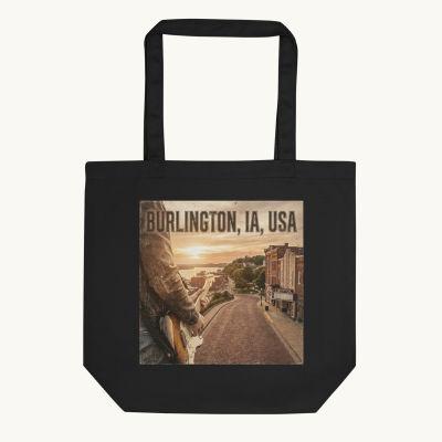 Burlington, IA Tote Bag