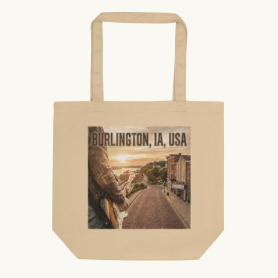 Burlington, IA Tote Bag
