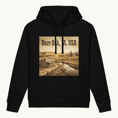 Burr Oak, IA Hoodie
