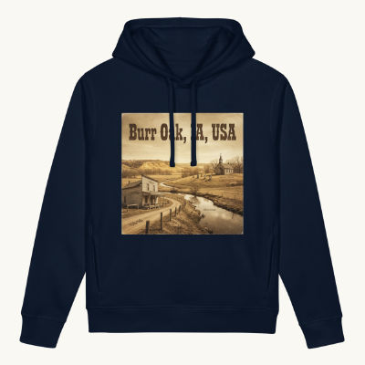 Burr Oak, IA Hoodie