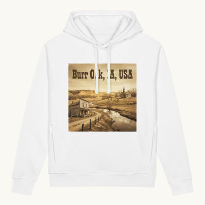 Burr Oak, IA Hoodie
