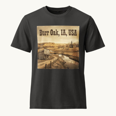 Burr Oak, IA Vintage Tee