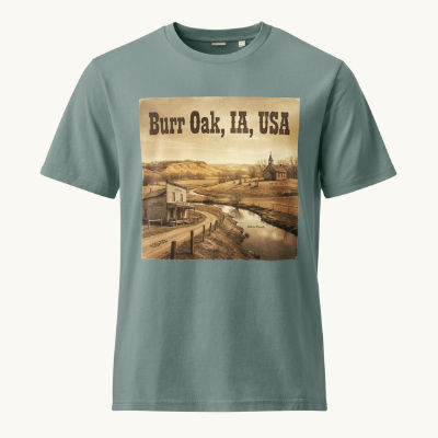 Burr Oak, IA Vintage Tee