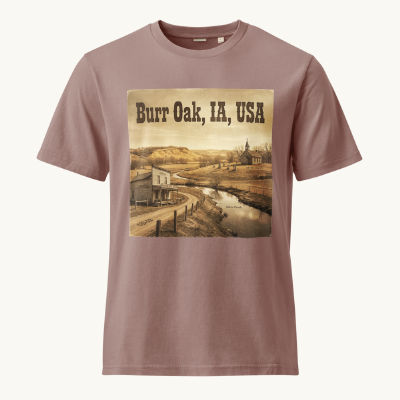 Burr Oak, IA Vintage Tee